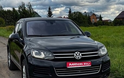 Volkswagen Touareg III, 2010 год, 1 500 000 рублей, 1 фотография