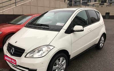 Mercedes-Benz A-Класс, 2010 год, 627 000 рублей, 1 фотография