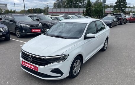 Volkswagen Polo VI (EU Market), 2020 год, 1 480 000 рублей, 1 фотография