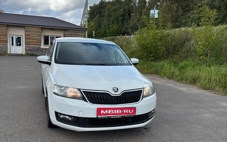 Skoda Rapid I, 2019 год, 980 000 рублей, 1 фотография