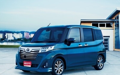 Toyota Roomy I, 2017 год, 825 000 рублей, 1 фотография