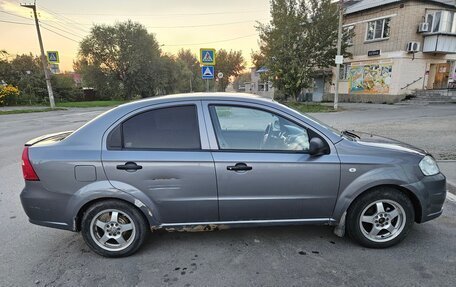 Chevrolet Aveo III, 2007 год, 180 000 рублей, 4 фотография