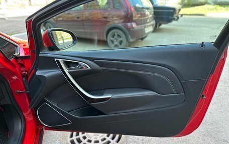 Opel Astra J, 2012 год, 620 000 рублей, 17 фотография