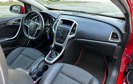 Opel Astra J, 2012 год, 620 000 рублей, 15 фотография