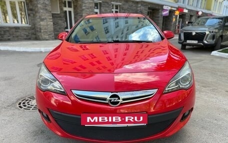 Opel Astra J, 2012 год, 620 000 рублей, 8 фотография