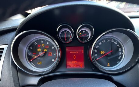 Opel Astra J, 2012 год, 620 000 рублей, 23 фотография