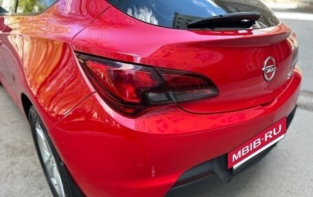 Opel Astra J, 2012 год, 620 000 рублей, 11 фотография