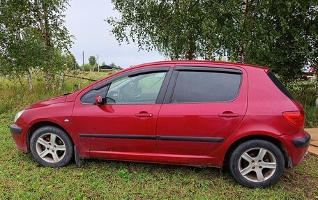 Peugeot 307 I, 2003 год, 150 000 рублей, 2 фотография