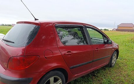 Peugeot 307 I, 2003 год, 150 000 рублей, 4 фотография