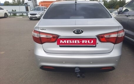 KIA Rio III рестайлинг, 2013 год, 715 000 рублей, 5 фотография
