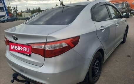 KIA Rio III рестайлинг, 2013 год, 715 000 рублей, 4 фотография