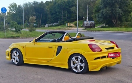 Toyota MR-S I рестайлинг, 1999 год, 1 500 000 рублей, 3 фотография