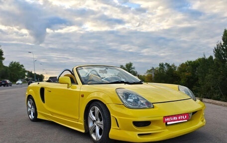 Toyota MR-S I рестайлинг, 1999 год, 1 500 000 рублей, 11 фотография