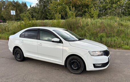 Skoda Rapid I, 2019 год, 980 000 рублей, 3 фотография