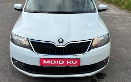 Skoda Rapid I, 2019 год, 980 000 рублей, 12 фотография