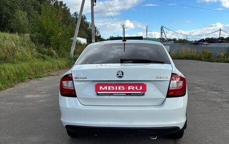 Skoda Rapid I, 2019 год, 980 000 рублей, 6 фотография