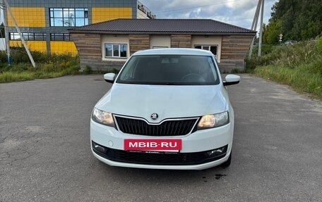 Skoda Rapid I, 2019 год, 980 000 рублей, 2 фотография