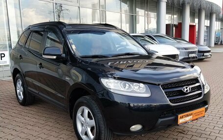 Hyundai Santa Fe III рестайлинг, 2008 год, 990 000 рублей, 4 фотография
