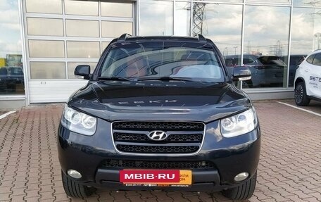 Hyundai Santa Fe III рестайлинг, 2008 год, 990 000 рублей, 2 фотография