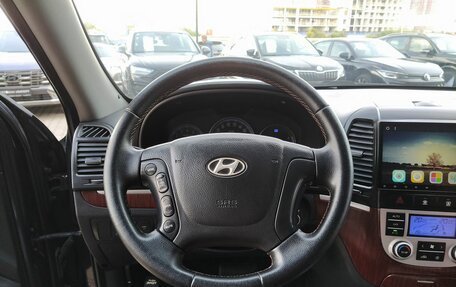 Hyundai Santa Fe III рестайлинг, 2008 год, 990 000 рублей, 24 фотография