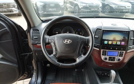 Hyundai Santa Fe III рестайлинг, 2008 год, 990 000 рублей, 25 фотография