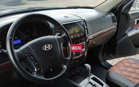 Hyundai Santa Fe III рестайлинг, 2008 год, 990 000 рублей, 19 фотография