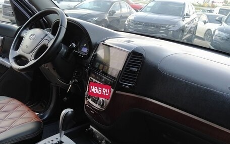 Hyundai Santa Fe III рестайлинг, 2008 год, 990 000 рублей, 17 фотография
