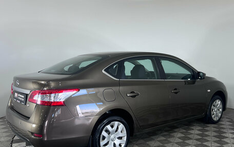 Nissan Sentra, 2014 год, 1 050 000 рублей, 5 фотография