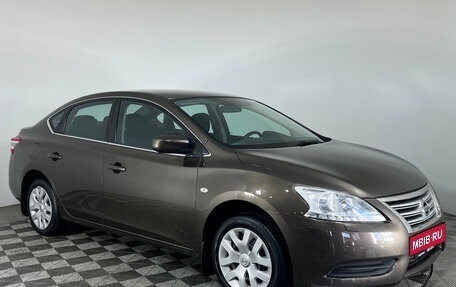 Nissan Sentra, 2014 год, 1 050 000 рублей, 3 фотография