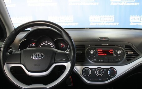 KIA Picanto II, 2015 год, 990 000 рублей, 20 фотография