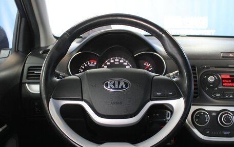 KIA Picanto II, 2015 год, 990 000 рублей, 22 фотография
