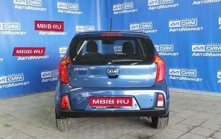 KIA Picanto II, 2015 год, 990 000 рублей, 6 фотография