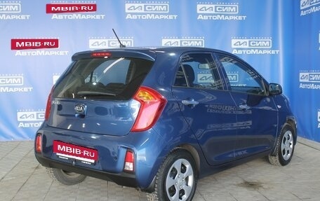 KIA Picanto II, 2015 год, 990 000 рублей, 4 фотография