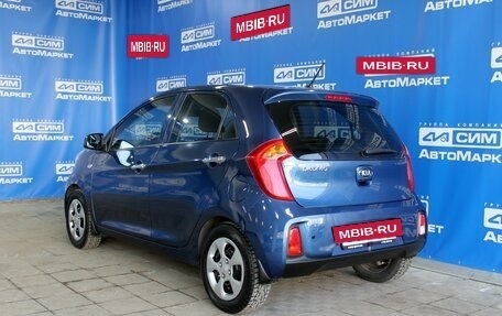KIA Picanto II, 2015 год, 990 000 рублей, 3 фотография