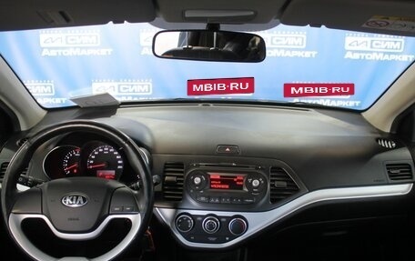 KIA Picanto II, 2015 год, 990 000 рублей, 18 фотография