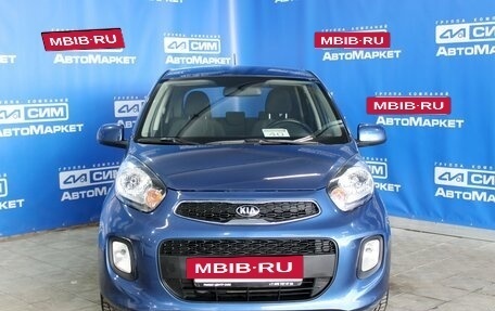 KIA Picanto II, 2015 год, 990 000 рублей, 5 фотография