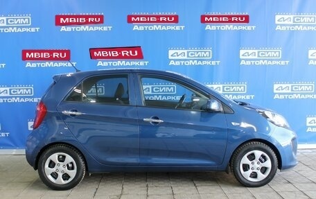 KIA Picanto II, 2015 год, 990 000 рублей, 7 фотография