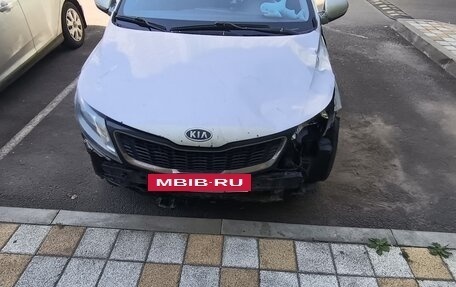 KIA Rio III рестайлинг, 2011 год, 260 000 рублей, 12 фотография