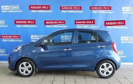 KIA Picanto II, 2015 год, 990 000 рублей, 8 фотография