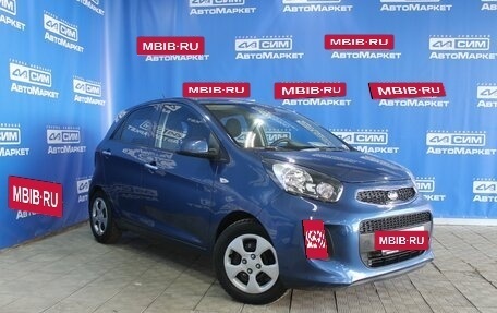 KIA Picanto II, 2015 год, 990 000 рублей, 2 фотография