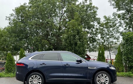 Jaguar F-Pace, 2017 год, 2 199 000 рублей, 10 фотография
