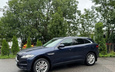 Jaguar F-Pace, 2017 год, 2 199 000 рублей, 3 фотография