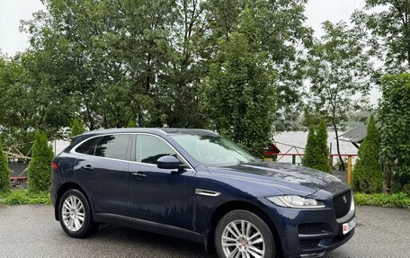 Jaguar F-Pace, 2017 год, 2 199 000 рублей, 9 фотография