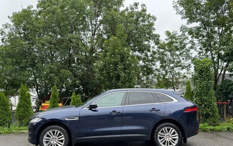 Jaguar F-Pace, 2017 год, 2 199 000 рублей, 4 фотография