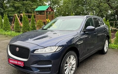 Jaguar F-Pace, 2017 год, 2 199 000 рублей, 6 фотография