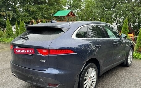 Jaguar F-Pace, 2017 год, 2 199 000 рублей, 12 фотография