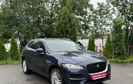 Jaguar F-Pace, 2017 год, 2 199 000 рублей, 8 фотография