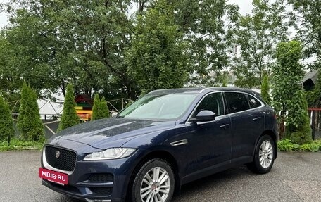 Jaguar F-Pace, 2017 год, 2 199 000 рублей, 2 фотография