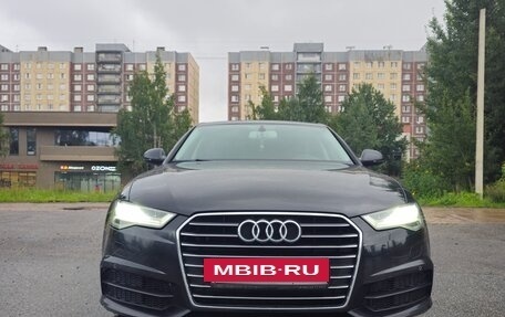 Audi A6, 2018 год, 2 500 000 рублей, 5 фотография