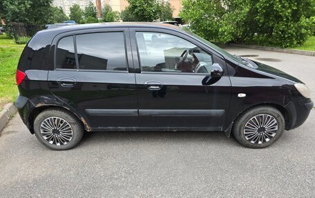 Hyundai Getz I рестайлинг, 2008 год, 260 000 рублей, 4 фотография